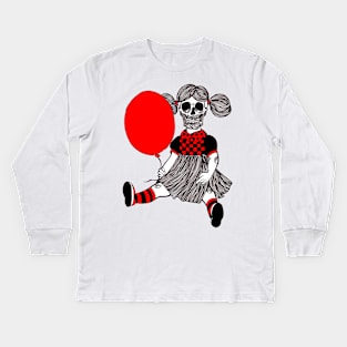 Come Play with Me Kids Long Sleeve T-Shirt